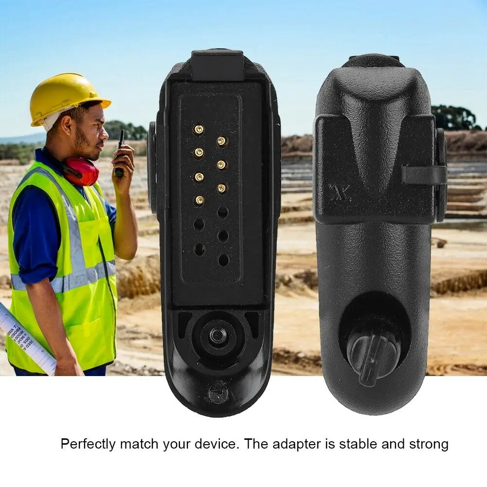 Walkie talkie аудио адаптер для Baofeng 9700 A58 UV-9R UV9R Plus адаптер для M plug 2Pin гарнитура порт аксессуары