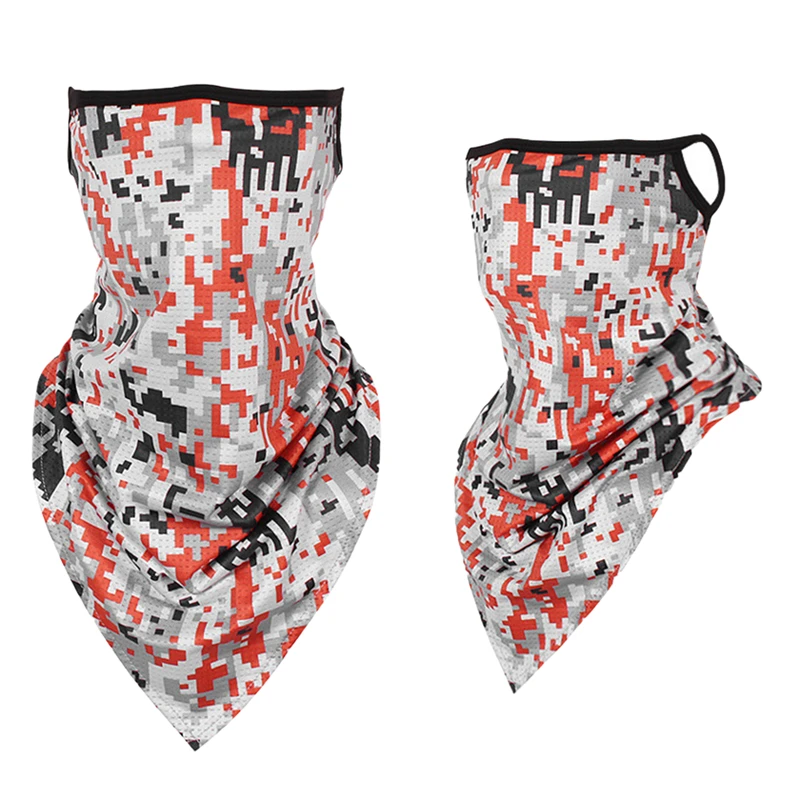 

Качественный треугольный шелковый шарф, повседневный треугольный шарф, горячая Распродажа, камуфляжные шарфы с принтом для взрослых