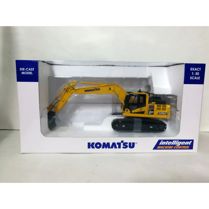 UH8123 1:50 Komatsu PC210LCI 11 с интеллигентая (ый) экскаватор игрушка|toy photography|toy biz action figurestoy