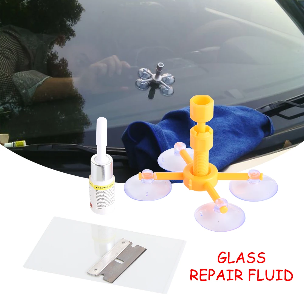 Набор для ремонта ветрового стекла набор быстрой фиксации треснувшего и