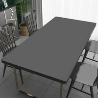 2021 new pu leather table cover desk pad for rectangular tea coffee bedside tables kitchen dining table coffee tablecloth covers