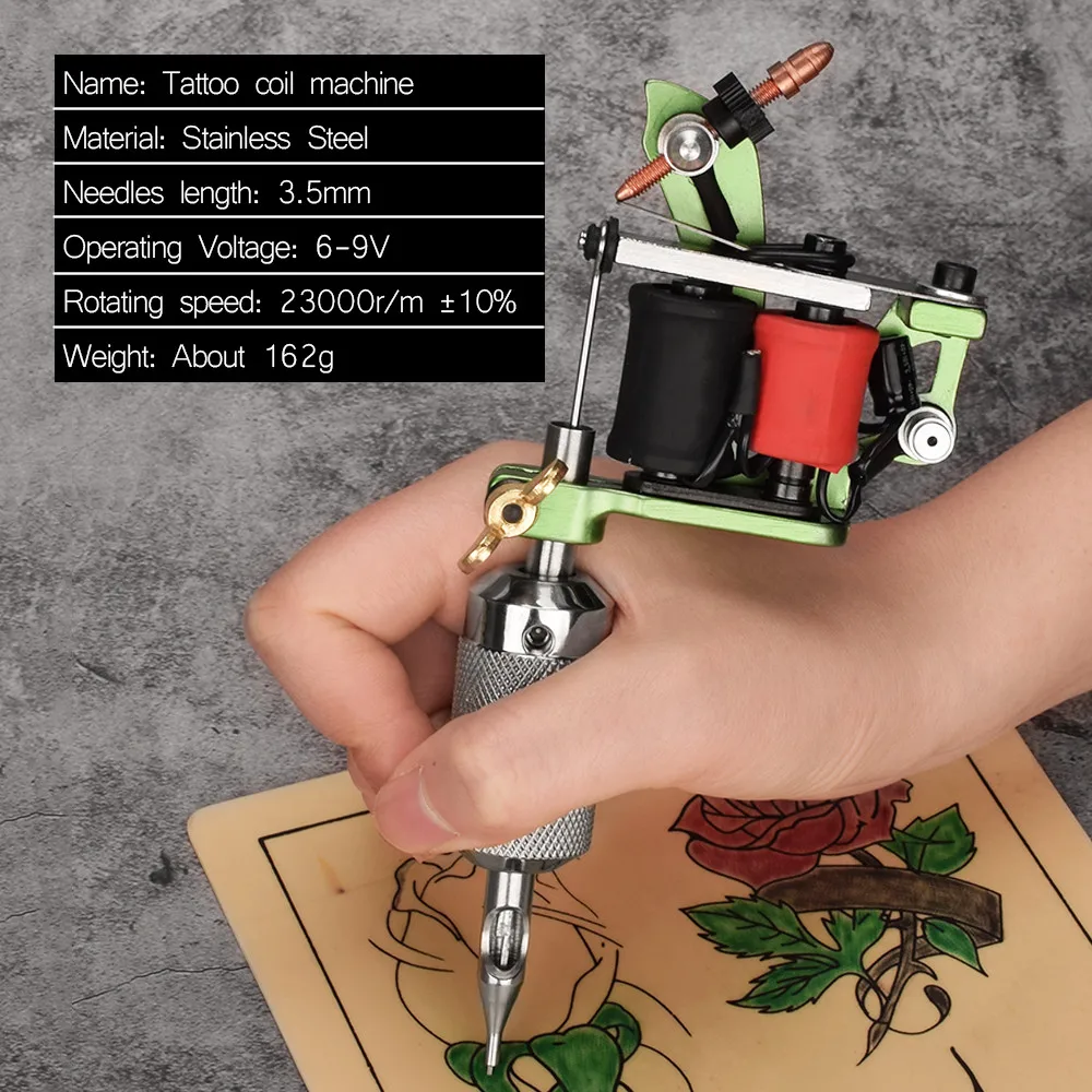 Профессиональная тату-машинка катушка для тату-машинки лайнер перманентного