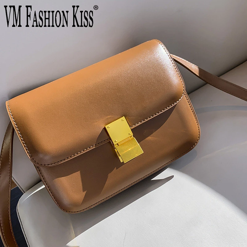 

VM FASHION KISS спилок Европейская американская Ретро маленькая сумка "бокс" классическая сумка через плечо Tofu сумки через плечо Bolsa