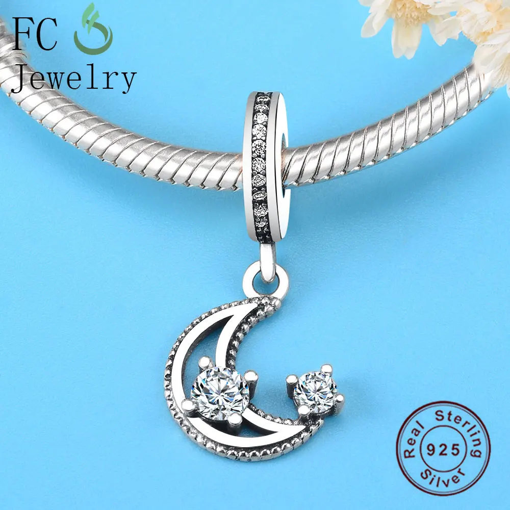 FC ювелирные изделия подходят оригинальный бренд Шарм браслет Аутентичные 925