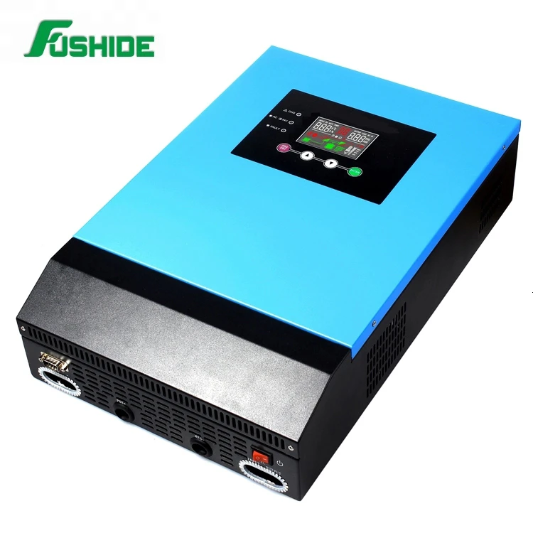 Солнечный Инвертор Чистая синусоида и mppt Контроллер заряда 3000w60A для PV