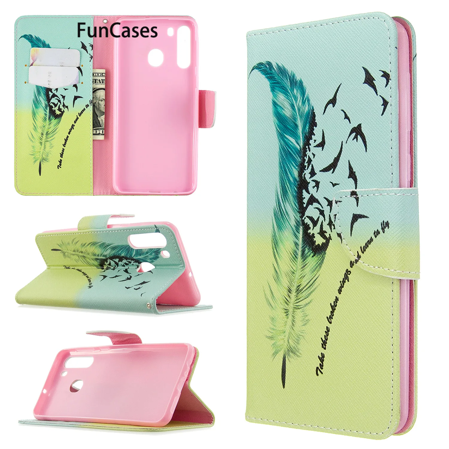 Чехол для Coque Wiko лихорадка 4 г чехол Fundas estuche celualr поддержка 5.2 дюймов + подставка
