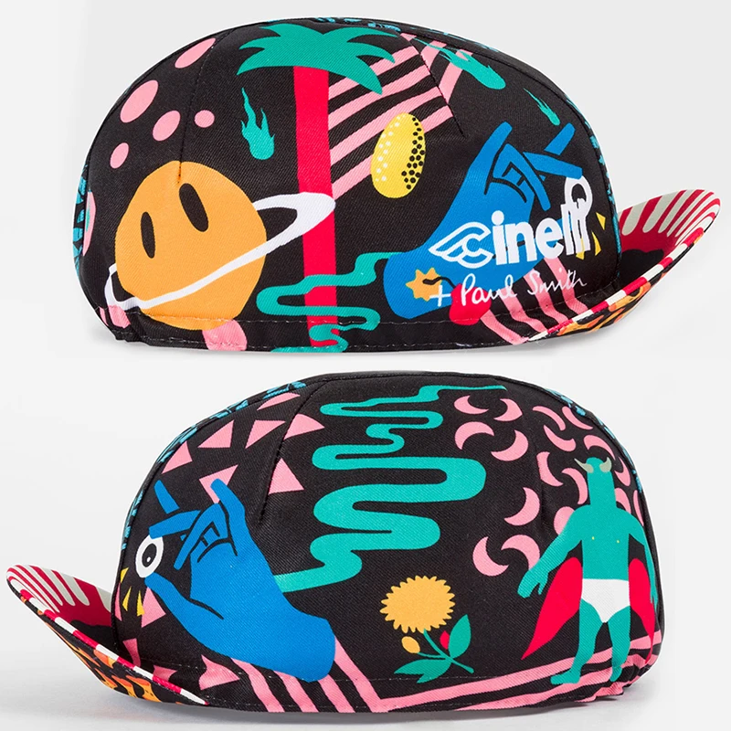 Новые классические велосипедные шапки с листьями OSCROLLING Gorra Ciclismo | Спорт и
