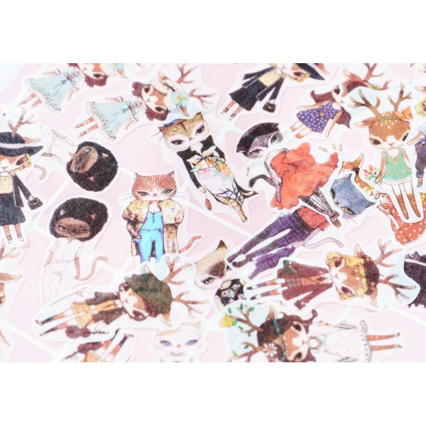 

30 упаковок/партия, наклейки с изображением инопланетянина