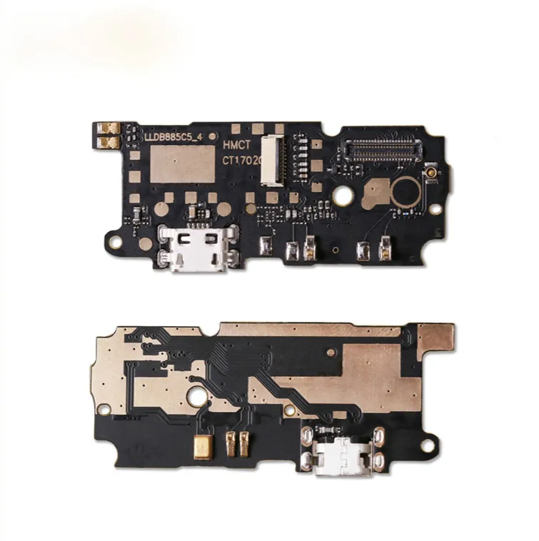 Perfect quality Replacement For Xiaomi redmi note 4 USB Charging Port Dock Plug Jack Connector Charge Board Module Flex Cable | Мобильные