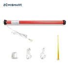 Zemismart автоматический электрический ролик занавес мотор для 38 мм 36 мм 37 мм тубус жалюзи управление затвором переключателем костюм для 110 В до 240 В