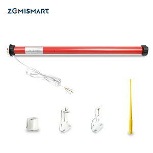 Zemismart автоматический электрический ролик занавес мотор для 38 мм 36 мм 37 мм тубус жалюзи управление затвором переключателем костюм для 110 В до 240 В