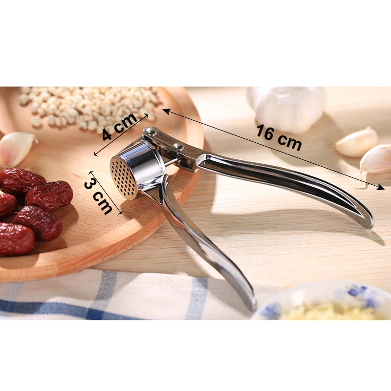 

WALFOS Hot Stainless Steel Kitchen Squeeze Tool Alloy Crusher Garlic Presses Fruit & Vegetable Cooking Tools Kitchen Accessories
