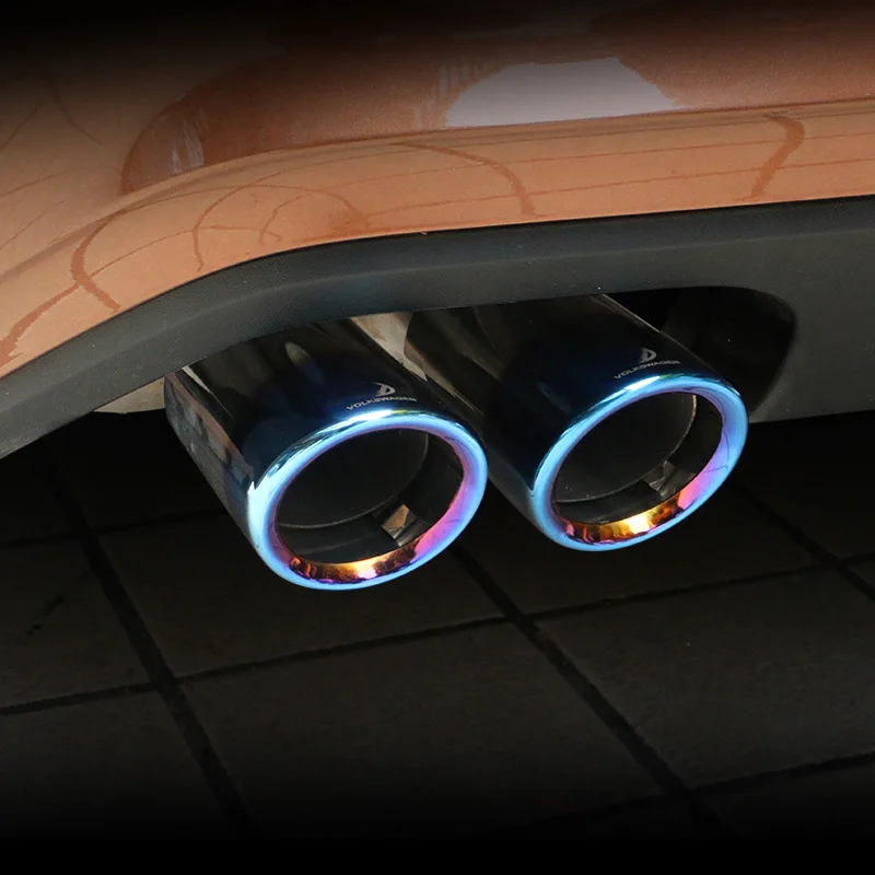 Автомобильный глушитель выхлопной трубы модернизации для Volkswagen Ling Du 230 330 golf 7 1 4 T