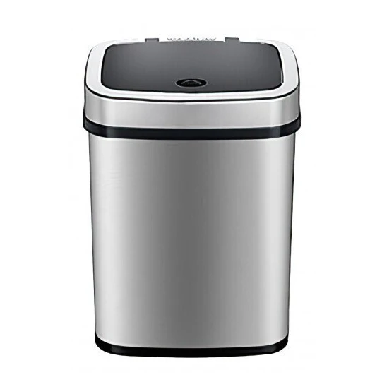 Ведро умное мусорное Xiaomi Ninestars Stainless steel Sensor Trash Can 12л (DZT-12-5) | Дом и сад