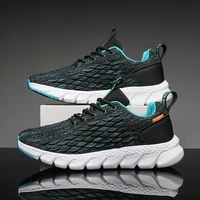 mens casual sports shoes lightweight comfortable breathable mens running sports shoes tennis lace up shoes