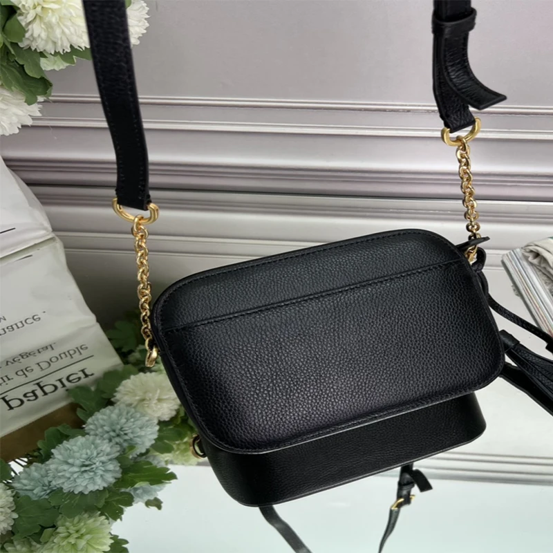 

Новая популярная кожаная квадратная сумка с кисточками для камеры, Женская компактная универсальная модная Диагональная Сумка