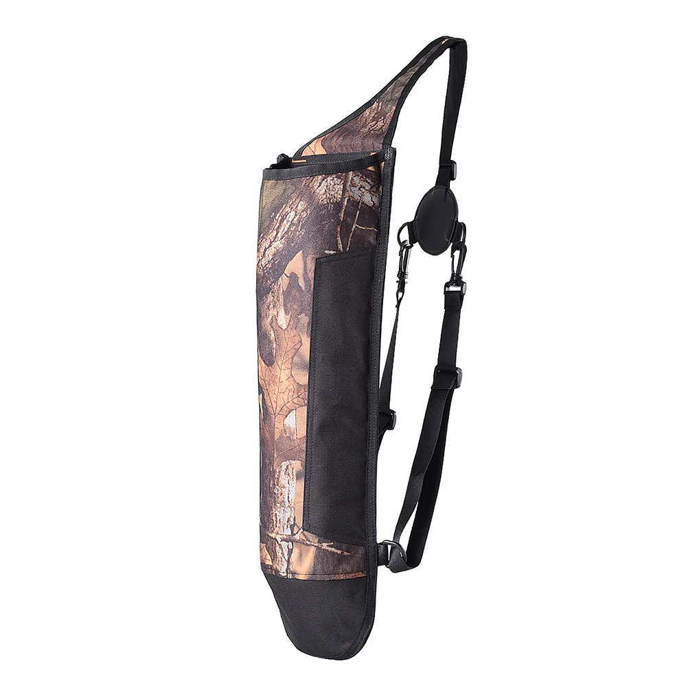 

Multi-function Arrow Quiver Cylinder Bow Arrow Single Shoulder Bag Large Capacity Arow Holder Carry Pouch for Outdoor