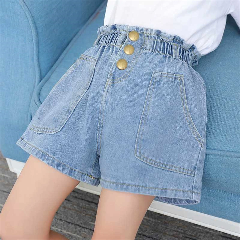 

Children's Denim Shorts Jeans for Girls Children's Clothing Children's Jeans Pant Kids Jeans for Girls 2021 Women's Jeans