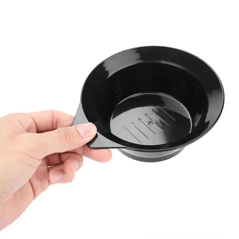 

50% Hot Sale 3Pcs/Set Hair Dye Colouring Brush Comb Color Mixing Bowl Hairdressing Tools