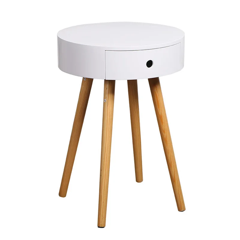 

Bedside Cabinets Nordic Mini Simple Table Modern Bedroom Small Sofa