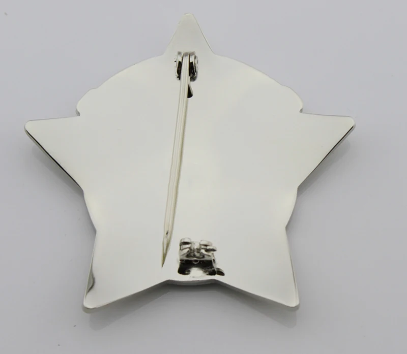 Реплика Фильма Prop Pin значок-детектива CHICAGO POLICE № 586 значок-включен 4 марта 1837