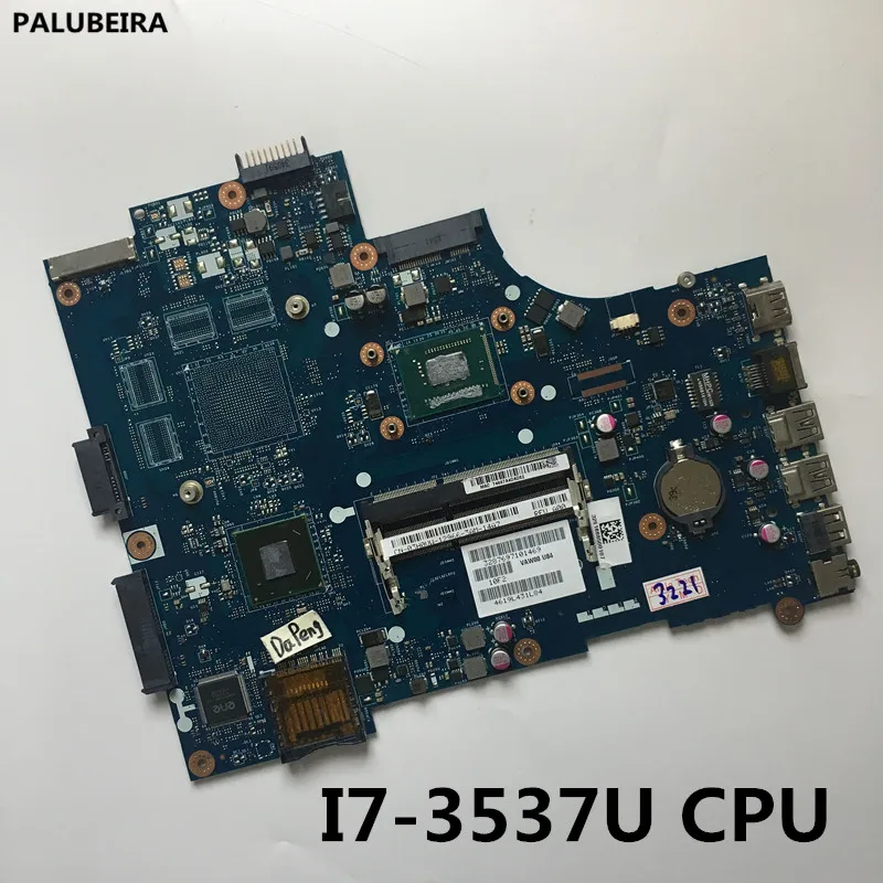 Высококачественная материнская плата PALUBEIRA для ноутбука Dell 3521 5521 RD7JC VAW00 с