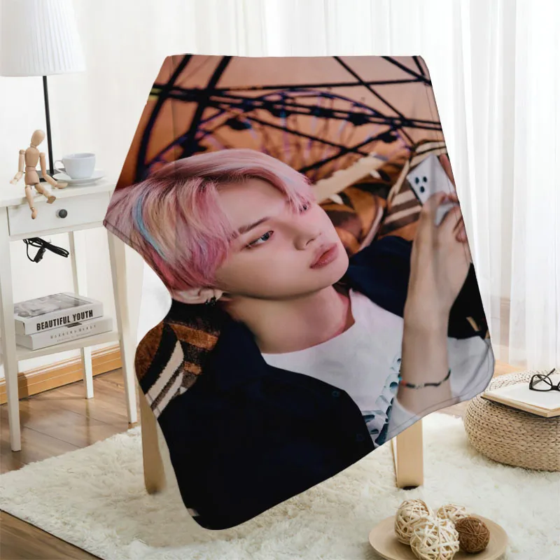 ?? Musifeカスタムyeonjunフランネル毛布デザイン独自の毛布フランネル毛布ソファdiyのドロップシッピング