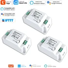 Умный мини-переключатель света Tuya Zigbee, дистанционное управление с помощью приложения Alexa, Google Home