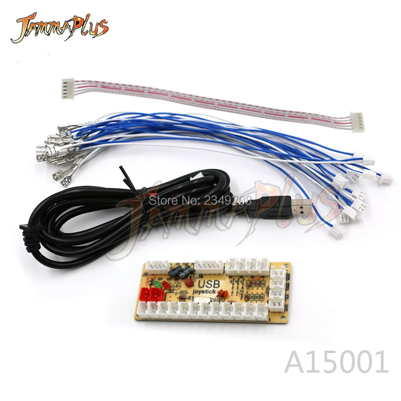 Плата управления игрой с нулевой задержкой USB кодировщик ПК Raspberry Pi джойстик для