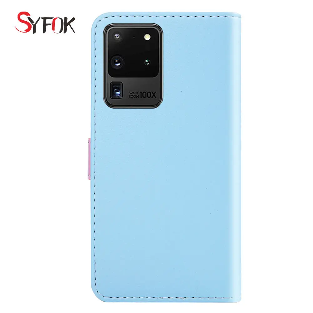 Цветные телефонные чехлы Splice для Samsung Galaxy S20 Ultra S9 S8 S10 Plus S10E S7 edge Note 10