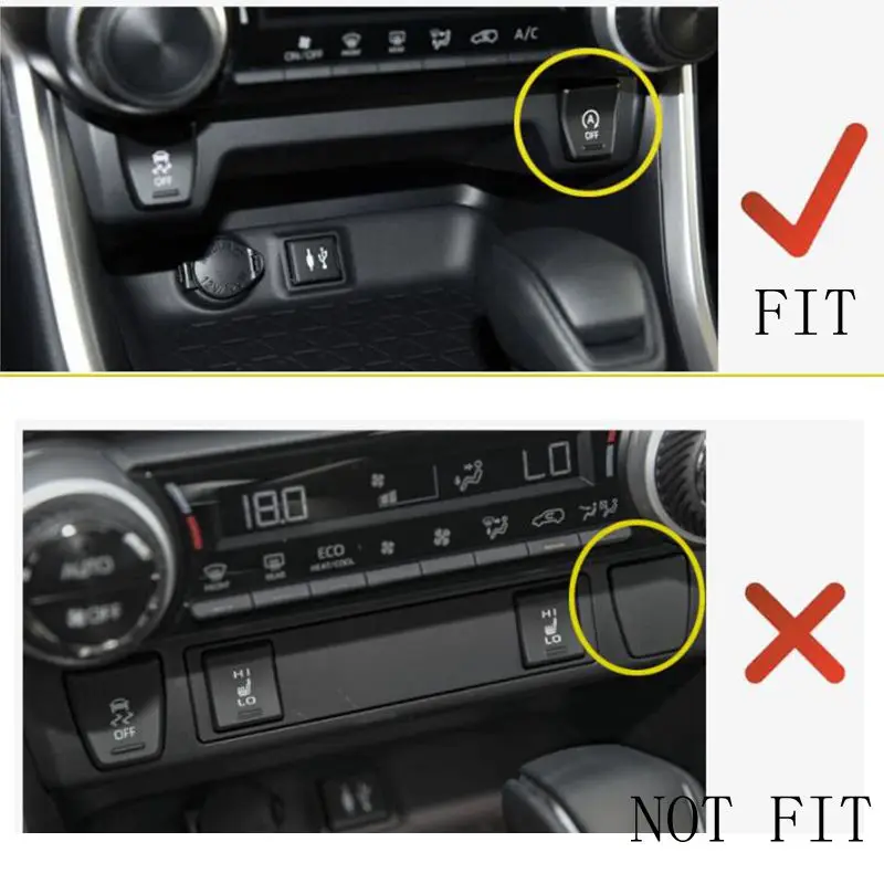 Car Automatic Stop Start Engine System Off Device Control Sensor Plug Smart Cancel For Toyota RAV4 XA50 2019 2020 |