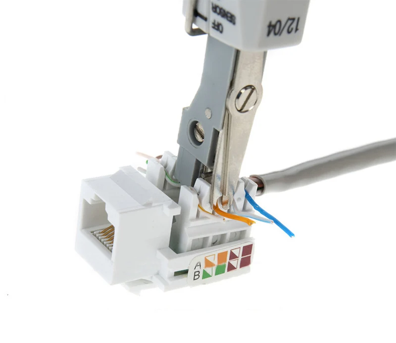 Krone LSA дырокол инструмент 110 резак провода НОЖ Телеком плоскогубцы для Rj45 Keystone Jack сетевой кабель телефонный модуль патч-панель