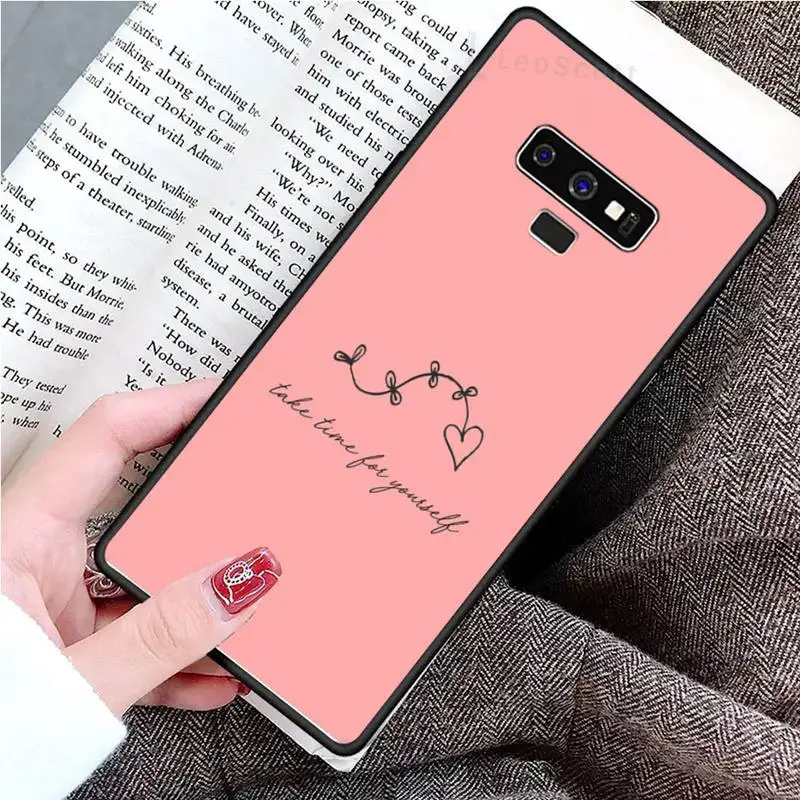 

Great Aesthetic Flower Phone Case For Samsung Galaxy S8 S9 S10 Plus S10E Note 3 4 5 6 7 8 9 10 Pro Lite cover