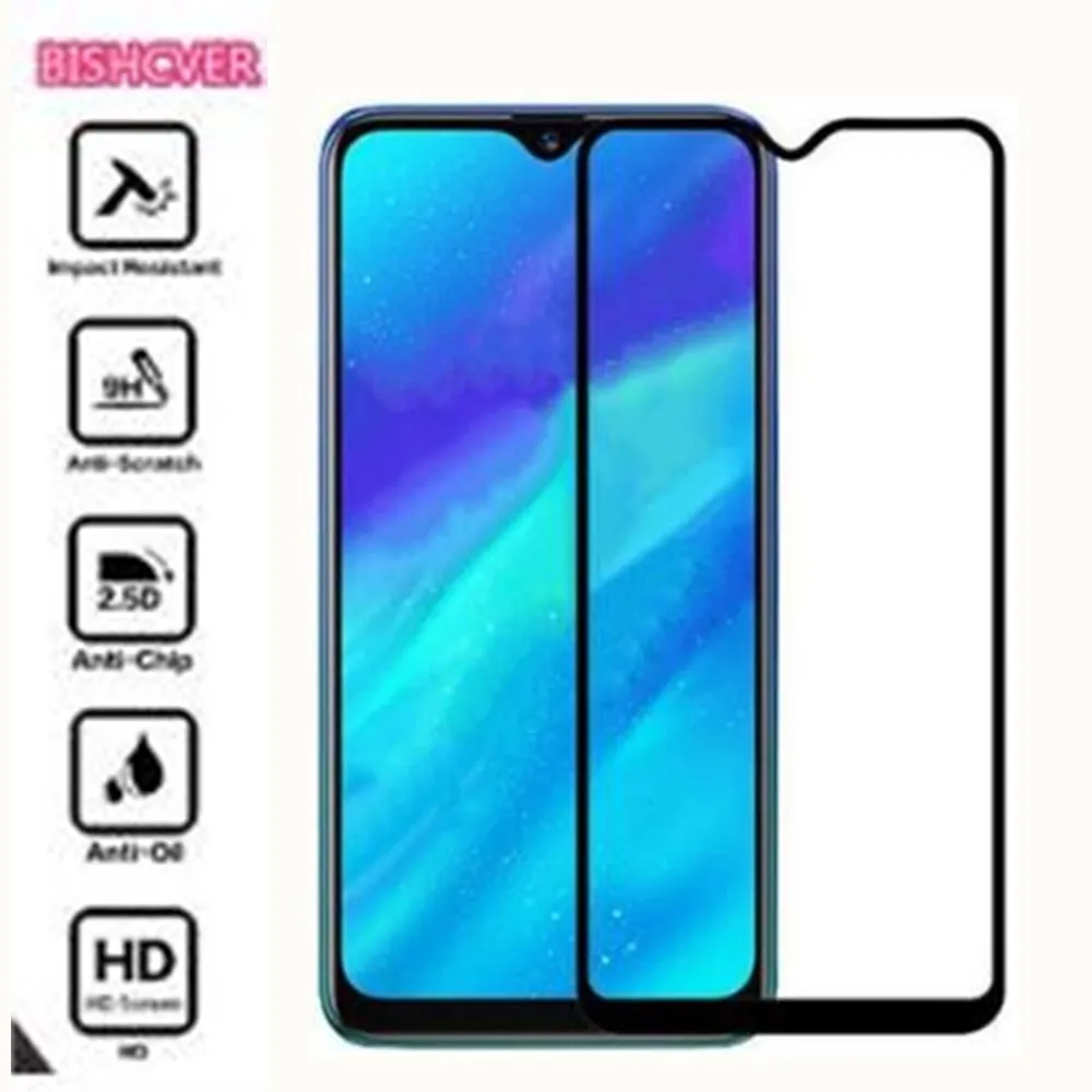 Закаленное стекло с полным покрытием Для Doogee N20 защитная пленка Y9 Plus Защита