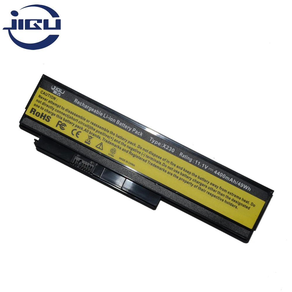 Аккумулятор JIGU для ноутбука Lenovo ThinkPad X230 X220 X220i X220s 42T4901 42T4902 42Y4940 42Y4868 42T4873 42Y4874 42T4863