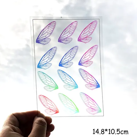 Пленка-бабочка для изготовления ювелирных изделий из УФ-смолы