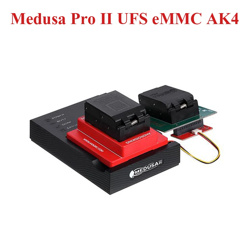 Адаптер преобразования MOORC ICFRIEND Medusa Pro II eMMC UFS AK4 + K2 | Мобильные телефоны и