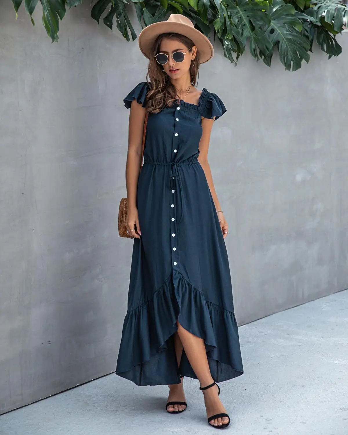 

Women's dress women's dress summer 2020 women's elegant women's summer gown women's off shoulder dress ony910020