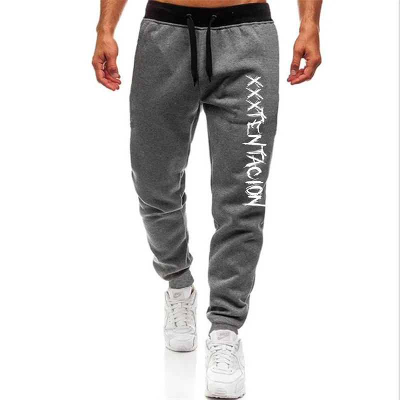 

XXX Tentacion Embossing Men's Trousers 2021 New Sports Style Streetwear Joggers Pants Men Casual Sweatpants Track Pants