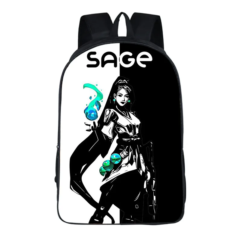 

2021 valorant 3D Print Among Us Schoolbag Backpack Men/Women Impostor Bag Single Zipper Hip Hop Bookbag Causal Back Pack Hot
