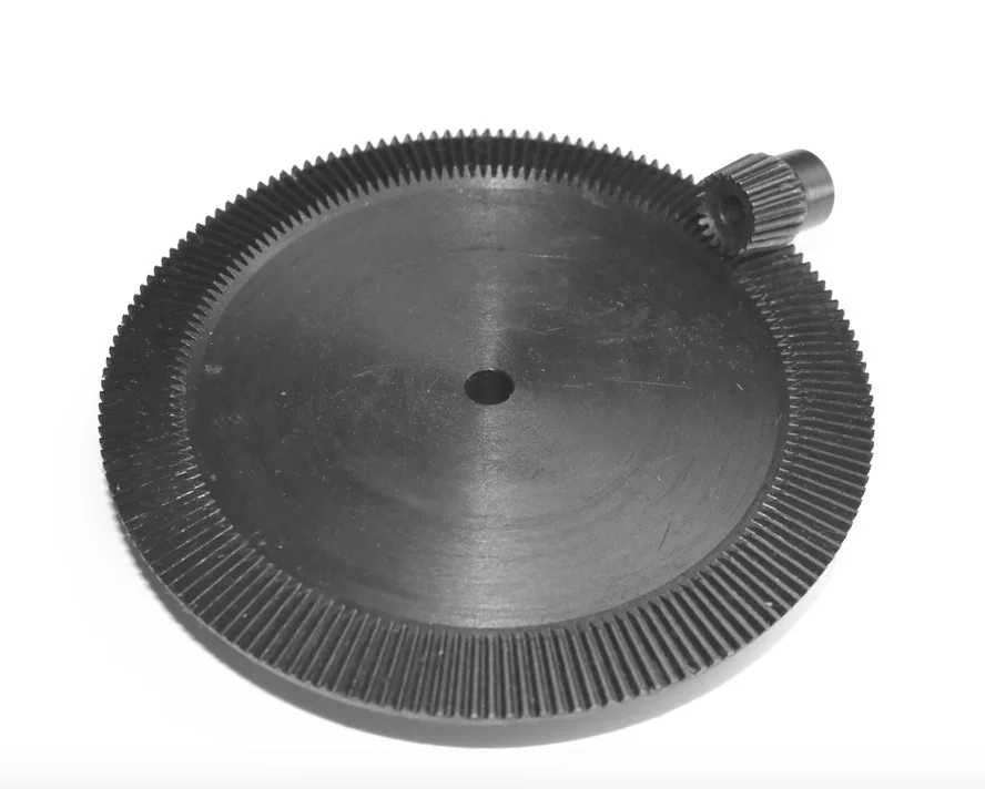 1Set 0.8M-20/160Teeth Speed Ratio-1:8 Precision Umbrella Bevel gear-Diameter:17.5mm/128mm (hole d:6mm/8mm) | Обустройство дома