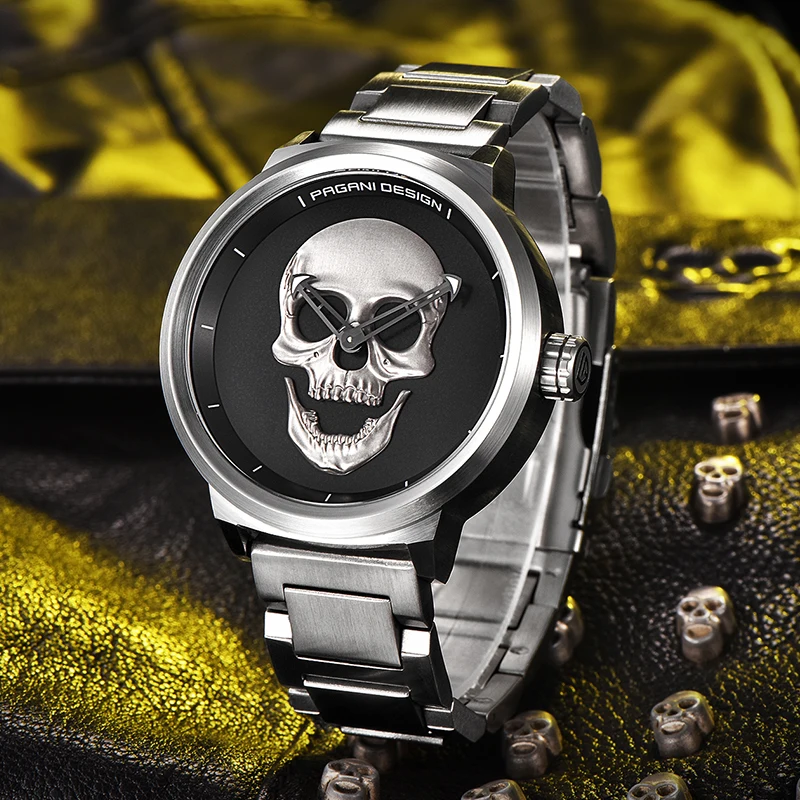 

PAGANI DESIGN Luxury Fashion Quartz Chronograph Brand Stainless Steel Waterproof Relogio Men's Watch Ver Gente Sports