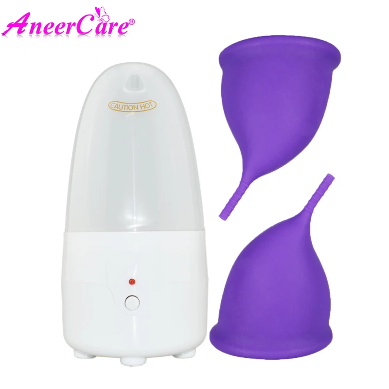 1 комплект медицинский силиконовый стерилизатор для менструальной чаши | Красота