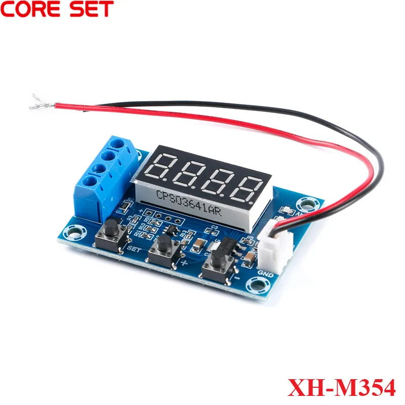XH-M354 Battery Capacity Tester Module LED Digital Lithium Real Measurement AH Measure Original New | Инструменты