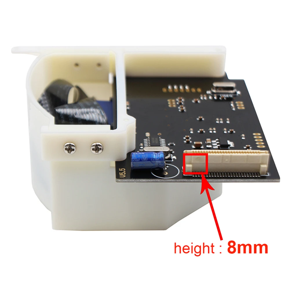 GDEMU V5.5 оптический привод Печатный платы печатная плата 3D печатных монтажный