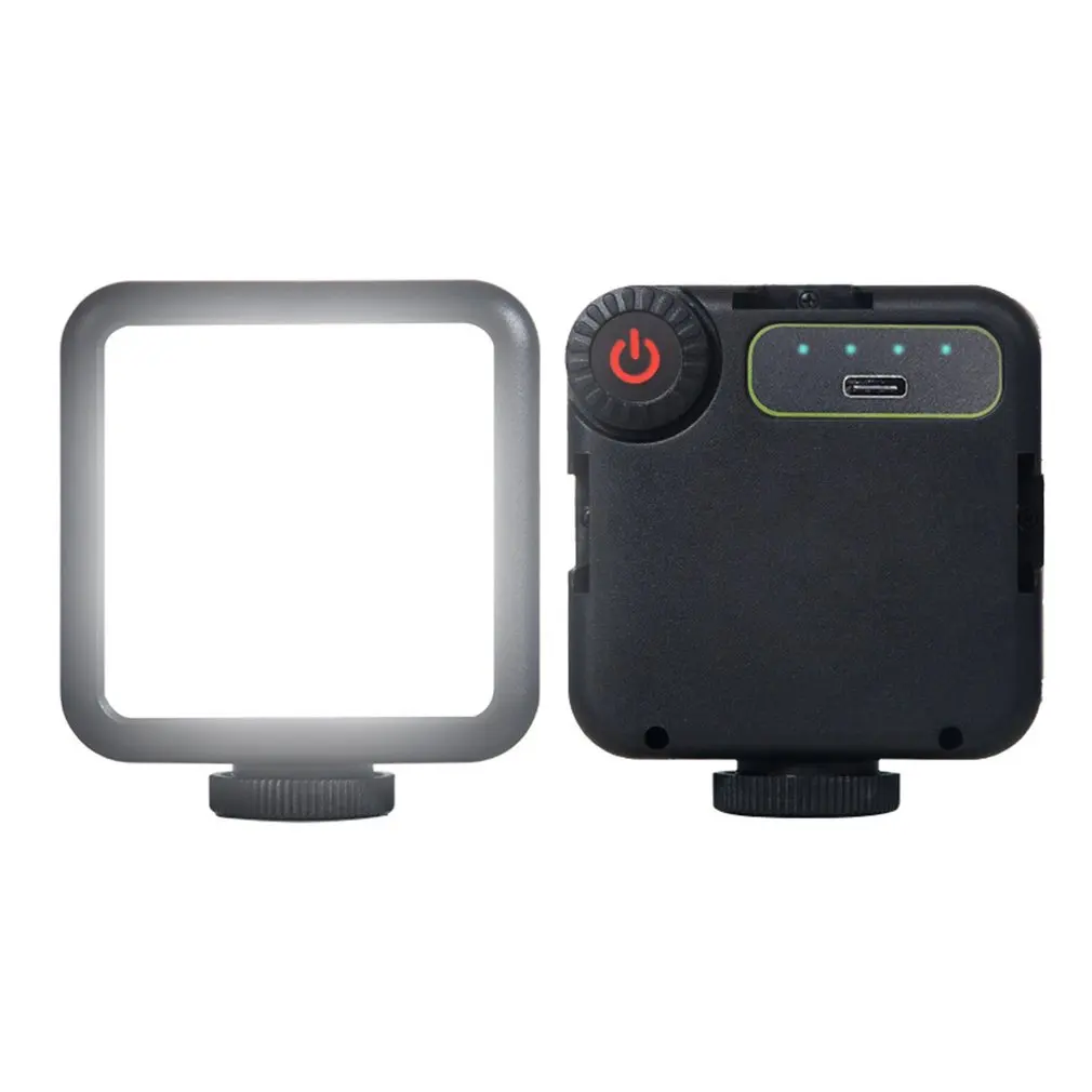 

W49s Built In Battery 6w High Power Fill-in Light Photographic Lamp Mini Led Fill Light For Photography Live Broadcast