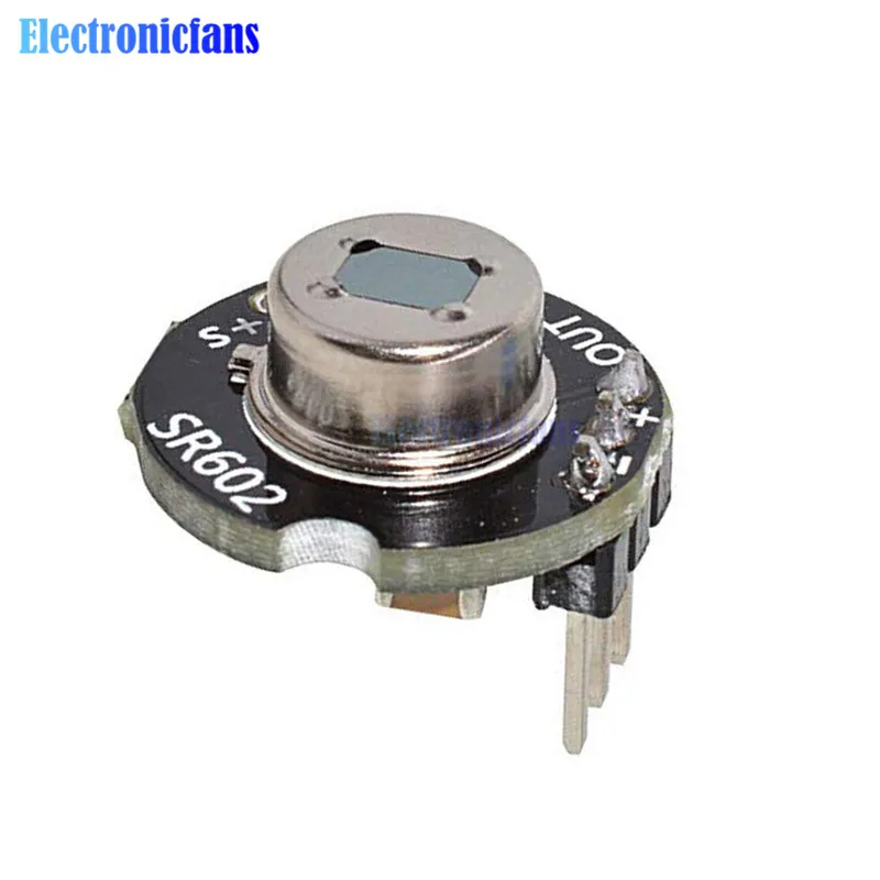 Модуль детектора движения SR602 с мини датчиком пироэлектрический инфракрасный PIR