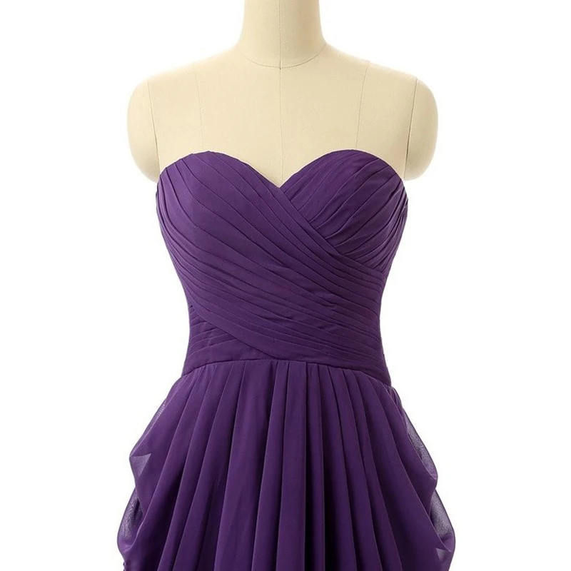 Женское летнее шифоновое платье с оборками|Платья подруги невесты| |