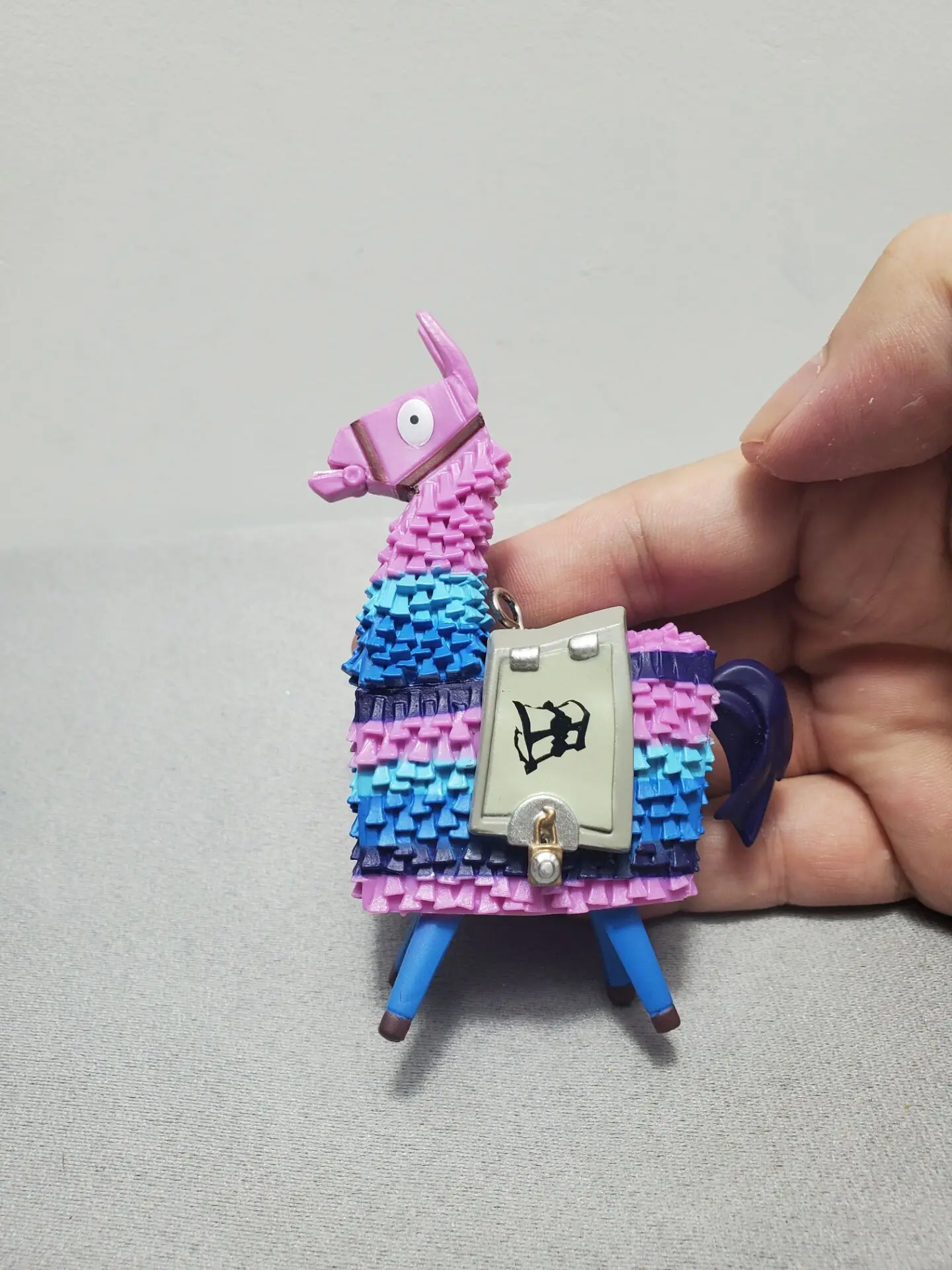 Крепость ночная игра Тролль лама альпака радужная модель игрушки брелок
