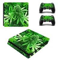 new nebula star clouds vinyl skin sticker slim console with 2 controllers decal for sony play station 4 ps4 protective cover